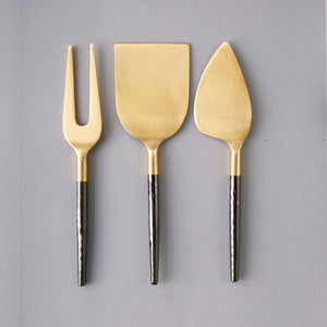 Santo Cheese Knife Set of 3