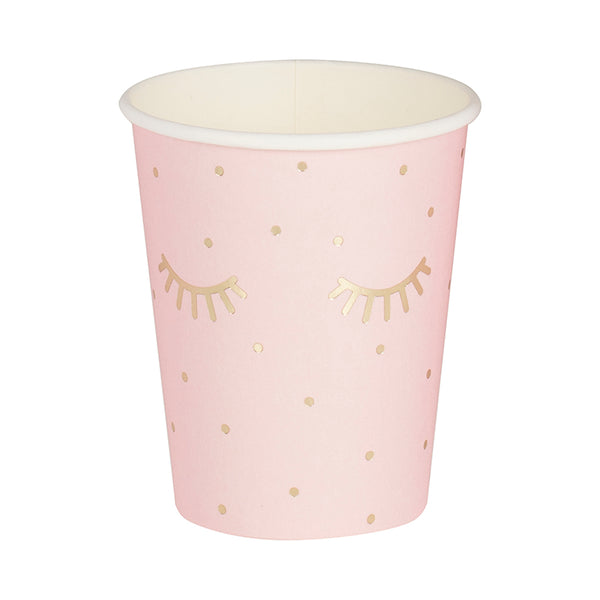 Pamper Party Paper Cups - The Pretty Prop Shop Parties