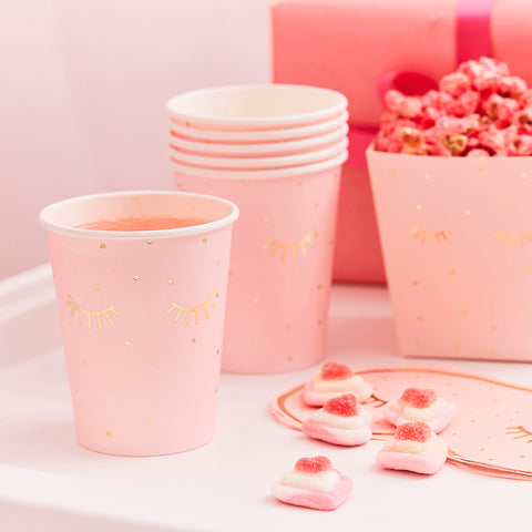 Pamper Party Paper Cups - The Pretty Prop Shop Parties