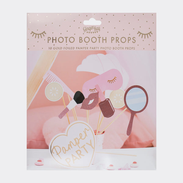 Pamper Party Photobooth Props - The Pretty Prop Shop Parties