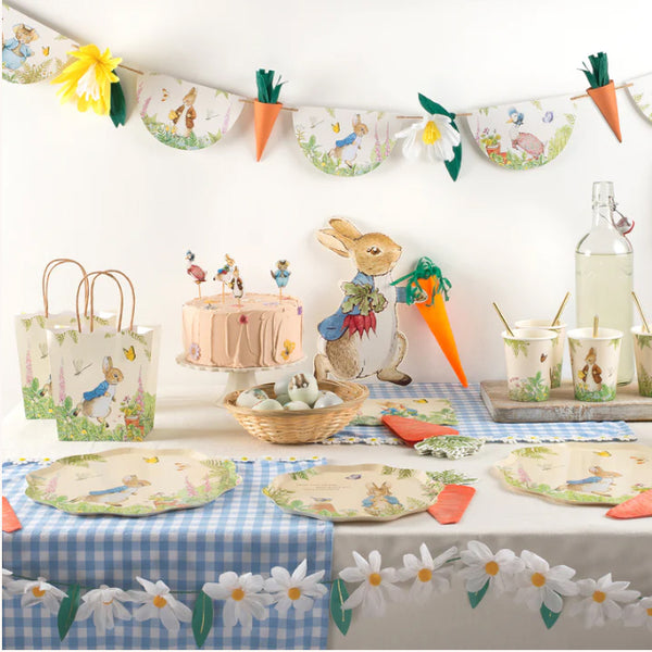Peter Rabbit™ & Friends In The Garden Small Napkins - The Pretty Prop Shop Parties