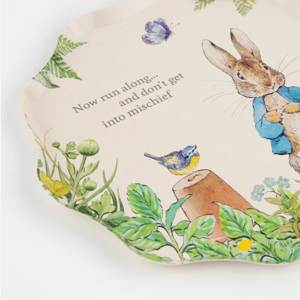 Peter Rabbit™ & Friends In The Garden Side Plates - The Pretty Prop Shop Parties
