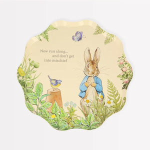 Peter Rabbit™ & Friends In The Garden Side Plates | Meri Meri | The Pretty Prop Shop Parties