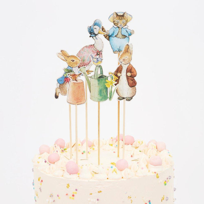Peter Rabbit™ & Friends Cake Toppers - The Pretty Prop Shop Parties