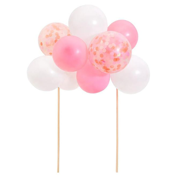 Pink Balloon Cake Topper Kit - The Pretty Prop Shop Parties