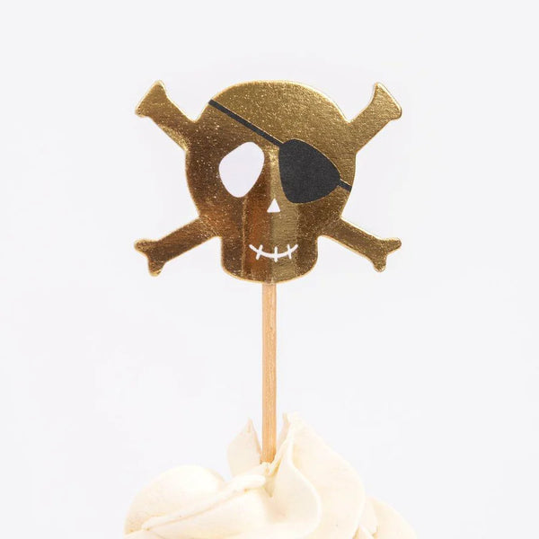 Pirates Bounty Cupcake Kit - The Pretty Prop Shop Parties