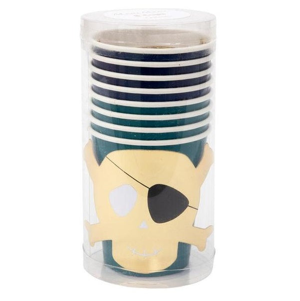 Pirates Bounty Party Cups - The Pretty Prop Shop Parties