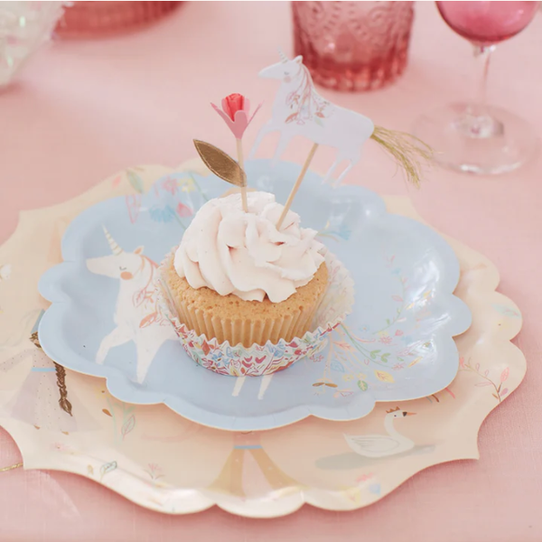 Magical Princess Small Plates - The Pretty Prop Shop Parties