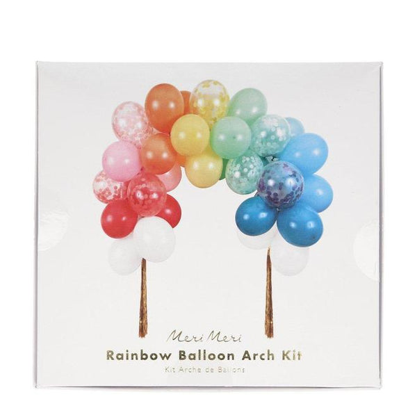 Rainbow Balloon Arch Kit - The Pretty Prop Shop Parties, Auckland New Zealand