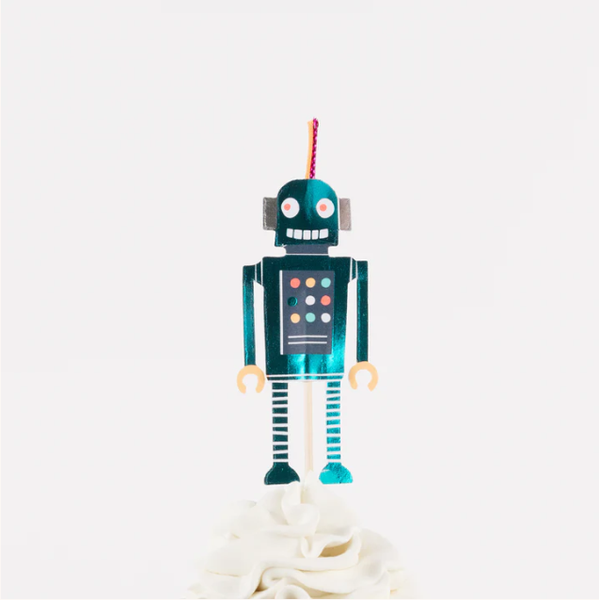 Robot Cupcake Kit - The Pretty Prop Shop Parties