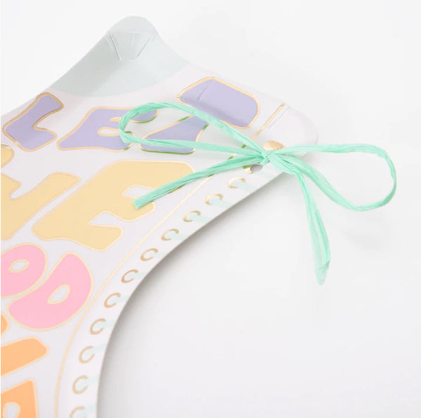 Roller Skate Plates - The Pretty Prop Shop Parties