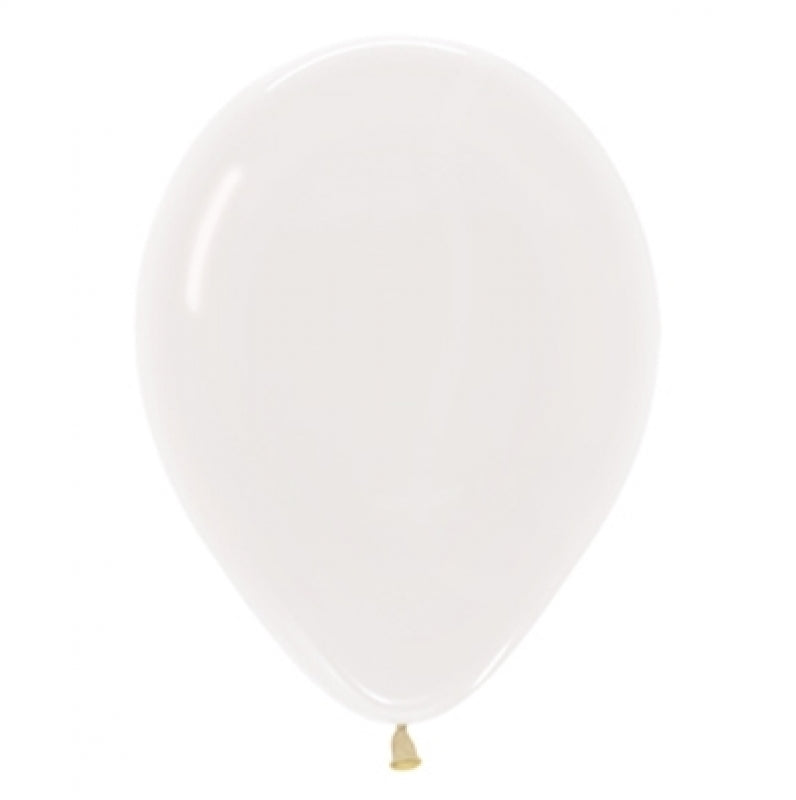 30cm Balloon Crystal Clear (Single)