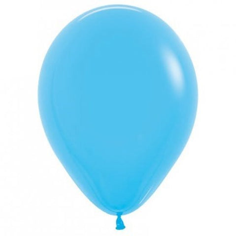 30cm Balloon Blue (Single) - The Pretty Prop Shop Parties, Auckland New Zealand