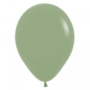 30cm Balloon Eucalyptus (Single) - The Pretty Prop Shop Parties