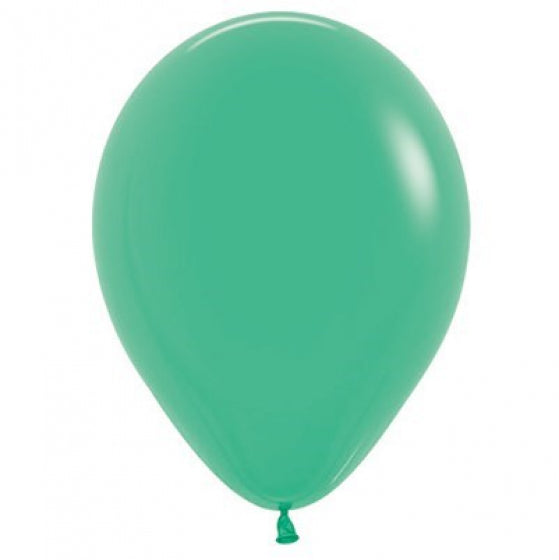 30cm Balloon Green (Single) - The Pretty Prop Shop Parties