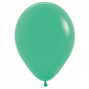 30cm Balloon Green (Single) - The Pretty Prop Shop Parties, Auckland New Zealand