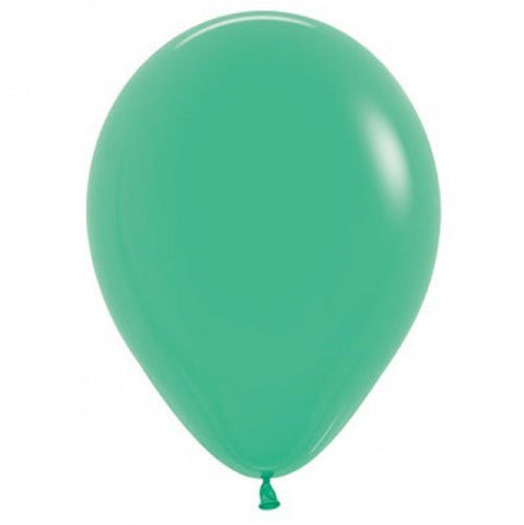 30cm Balloon Green (Single) - The Pretty Prop Shop Parties, Auckland New Zealand