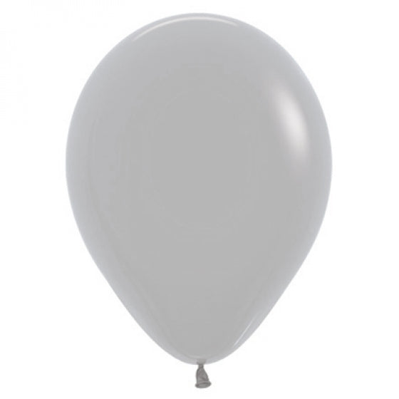 30cm Balloon Grey (Single) - The Pretty Prop Shop Parties