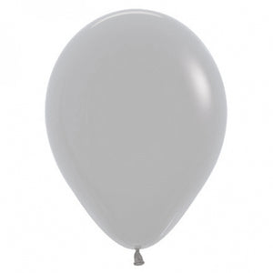 30cm Balloon Grey (Single) - The Pretty Prop Shop Parties