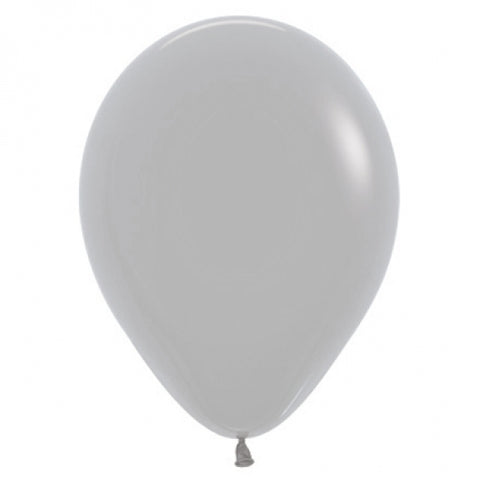 30cm Balloon Grey (Single) - The Pretty Prop Shop Parties, Auckland New Zealand