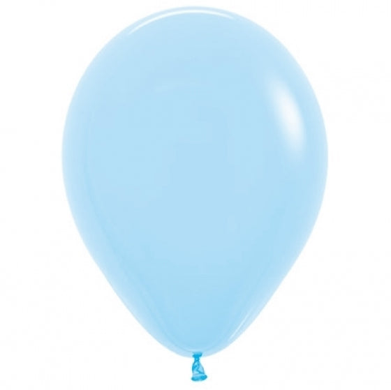 30cm Balloon Light Blue (Single) - The Pretty Prop Shop Parties