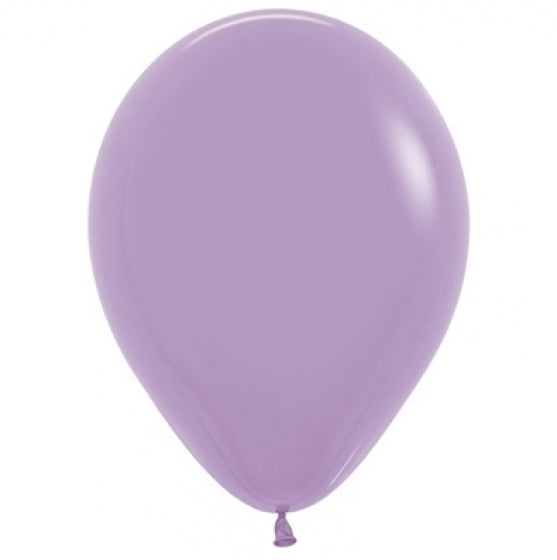 30cm Balloon Lilac (Single) - The Pretty Prop Shop Parties