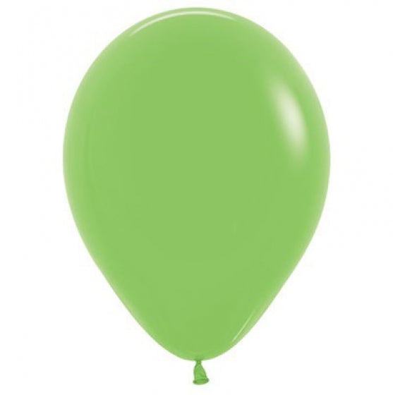 30cm Balloon Lime Green (Single) - The Pretty Prop Shop Parties, Auckland New Zealand