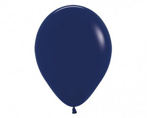 30cm Balloon Navy Blue (Single) - The Pretty Prop Shop Parties