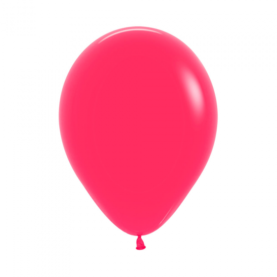 30cm Balloon Raspberry (Single)