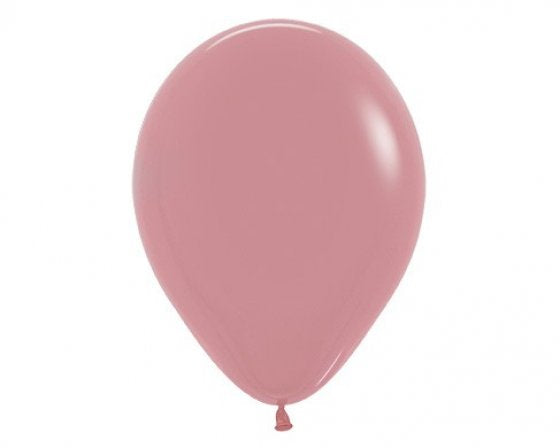 30cm Balloon Rosewood (Single) - The Pretty Prop Shop Parties