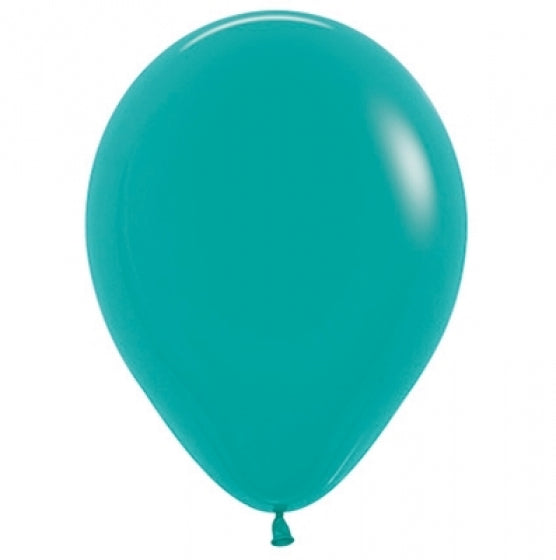 30cm Balloon Turquoise Green (Single) - The Pretty Prop Shop Parties