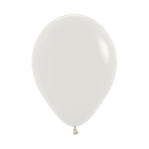 30cm Balloon Pastel Dusk Cream (Single)