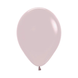 30cm Balloon Pastel Dusk Rose (Single)