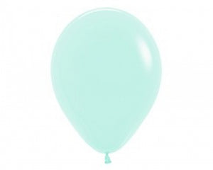 30cm Balloon Pastel Matte Green (Single) - The Pretty Prop Shop Parties, Auckland New Zealand
