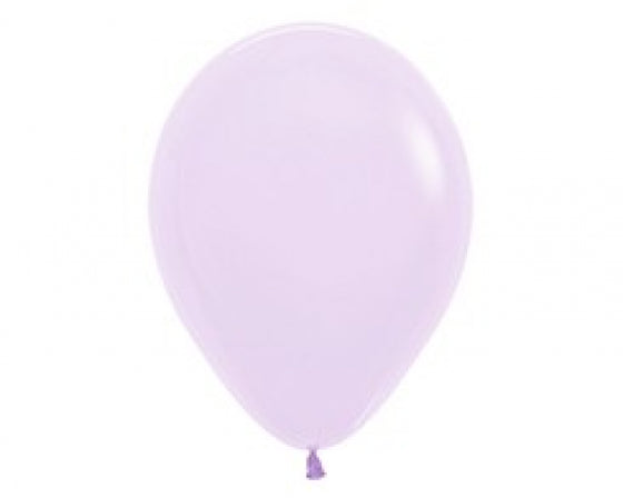30cm Balloon Pastel Matte Lilac (Single) - The Pretty Prop Shop Parties, Auckland New Zealand