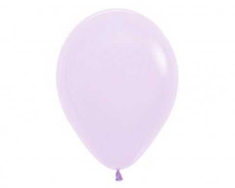 30cm Balloon Pastel Matte Lilac (Single) - The Pretty Prop Shop Parties