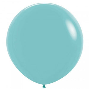 60cm Balloon Aquamarine Green (Single) - The Pretty Prop Shop Parties