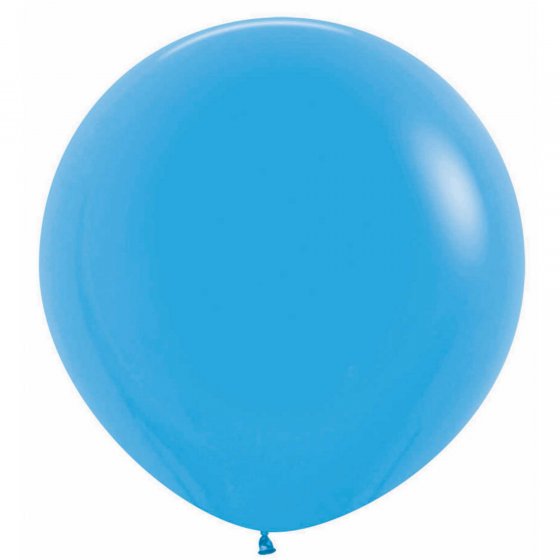 60cm Balloon Blue (Single) - The Pretty Prop Shop Parties