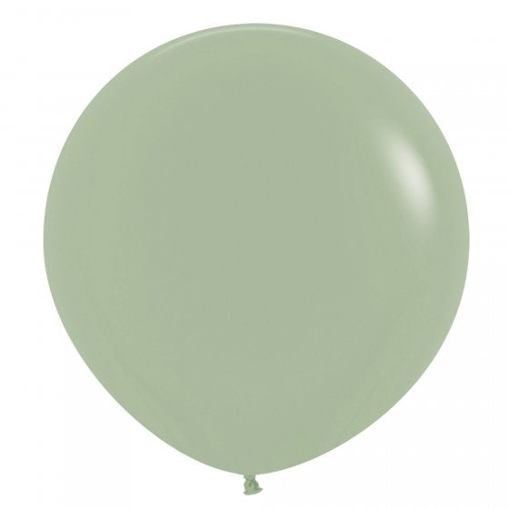 60cm Balloon Eucalyptus (Single)