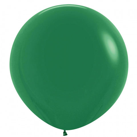 60cm Balloon Forest Green (Single) - The Pretty Prop Shop Parties