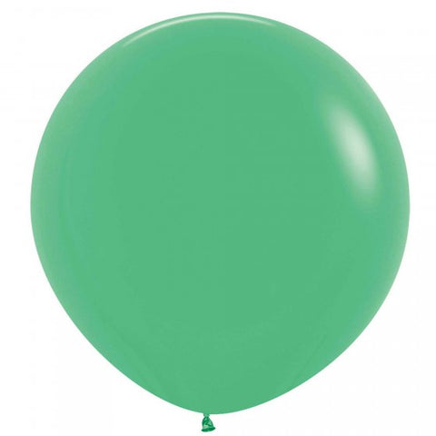 60cm Balloon Green (Single) - The Pretty Prop Shop Parties
