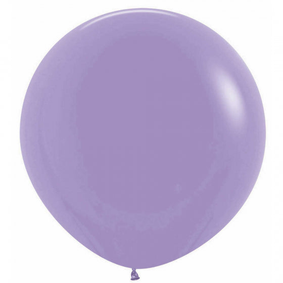 60cm Balloon Lilac (Single)