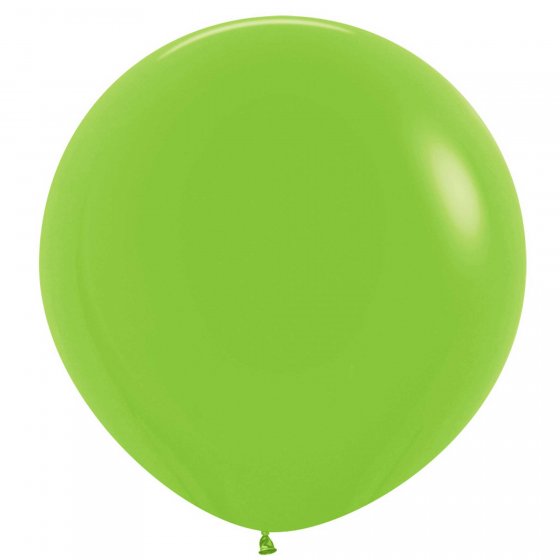 60cm Balloon Lime Green (Single) - The Pretty Prop Shop Parties