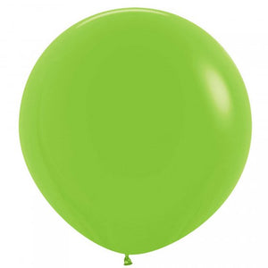 60cm Balloon Lime Green (Single)