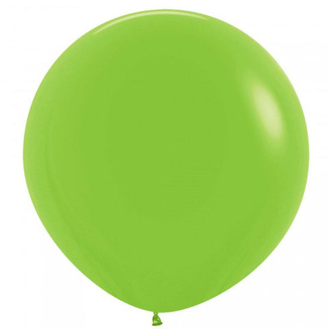 60cm Balloon Lime Green (Single) - The Pretty Prop Shop Parties