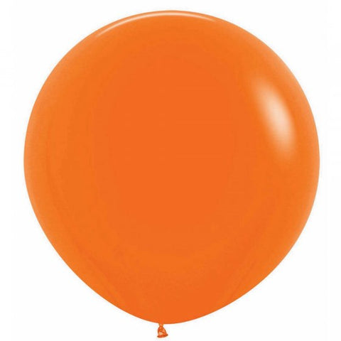 60cm Balloon Orange (Single)