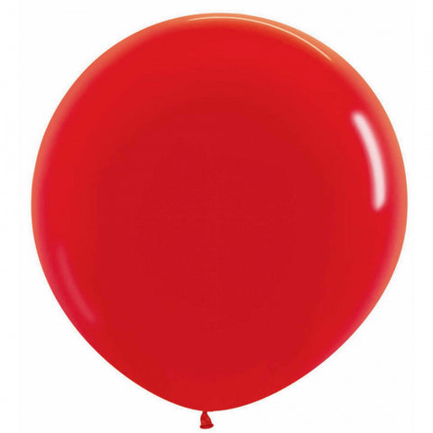 60cm Balloon Red (Single)