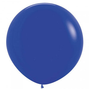 60cm Balloon Royal Blue (Single)
