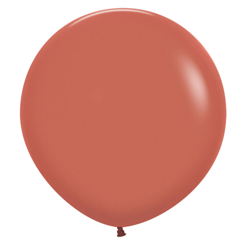 60cm Balloon Terracotta (Single)