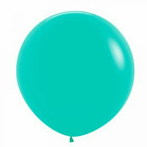 90cm Balloon Aquamarine Green (Single)